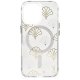 Uniq iPhone 17 vāciņš Coehl Maree Magnetic Charging, sudraba