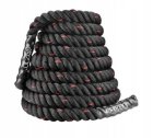 4Fizjo POWER BATTLE ROPE тренировочная «боевая» веревка, 9м