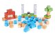 Magnetic Blocks Building Cubes for Kids 87 Piece STEM Construction Toy Set