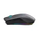 Беспроводная игровая мышь Machenike M721 10000 DPI с RGB, черная