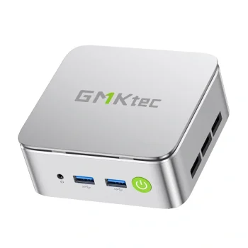 Mini dators GMKtec G10 AMD Ryzen 5 3500U 16GB 256GB SSD