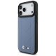 BMW M Quilted Logo MagSafe vāciņš iPhone 17 Pro Max - zils | Phone Case Cover Blue
