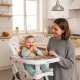 Складной стульчик для кормления Modernhome ECOTOYS с игрушками