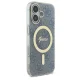 Guess iPhone 16 vāciņš IML 4G MagSafe, zils