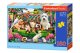 CASTORLAND Jigsaw Puzzle \" Pets in the park\" for Children, 180 pieces
