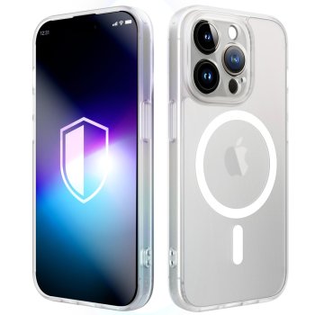 3Mk Protection Misty MagCase vāciņš iPhone 15 Pro Max, balts