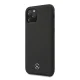 Mercedes MEHCN58SILBK iPhone 11 Pro hardcase black/black Silicone Line