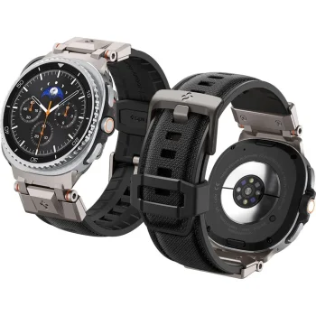 Ремешок Spigen DuraPro Armor для Samsung Galaxy Watch 40/44/46 мм, черный