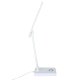 LED Desk Lamp with USB, Touch Control and RGB Backlight, White