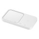 Samsung Wireless Charger Duo EP-P5400BWEGEU inductive charger 15W - white