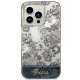 Guess iPhone 14 Pro Case Porcelain Collection Grey