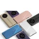Atverams vāciņš Clear View Case tālrunim Honor X9 / X9 5G / X30 / Magic4 Lite, melns