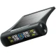 TPMS riepu spiediena un temperatūras sensori ar LCD displeju, melns