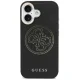 Чехол Guess Perforated 4G MagSafe для iPhone 17 - черный