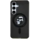 Karl Lagerfeld Samsung Galaxy S24 Case MagSafe IML, Black