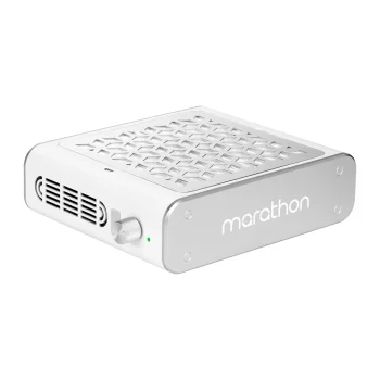 Профессиональная вытяжка для маникюра Saeyang Marathon Olimp 65W, белый