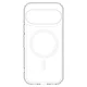 Spigen Ultra Hybrid Mag MagSafe vāciņš Google Pixel 11, caurspīdīgs un balts