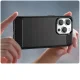 Carbon Case iPhone 14 Pro Max vāciņš, melns