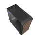 Datora korpuss Darkflash DS900WD ATX, melns