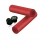 Rockbros GMBT1001RD velosipēda stūres rokturi, sarkani