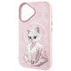 Nimmy Fashion Cute Pet MagSafe vāciņš Apple iPhone 16 rozā