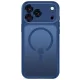 Tech-Protect MagPeak MagSafe CC vāciņš priekš iPhone 18 Pro / 17 Pro, Matte Navy Blue