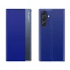 Hurtel New Sleep Case atverams vāciņš Samsung Galaxy S25+ zils