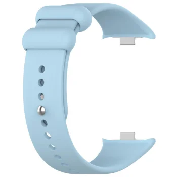 Silikona siksniņa Mi Band 8 Pro / M8 Pro, gaiši zila