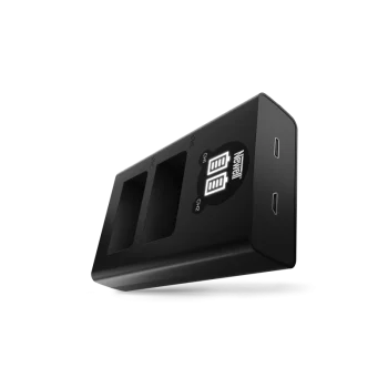 Newell DL-USB-C divu kanālu lādētājs EN-EL25 akumulatoriem (Nikon)