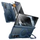 Supcase UB Aero MagSafe vāciņš ar stikliem priekš Samsung Galaxy Z Fold 8 Ultra, zils