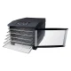 Pārtikas žāvētājs Steba ED 6, 800 W, sudraba / melns