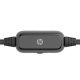 HP DHS-2111 Wired speaker (black)