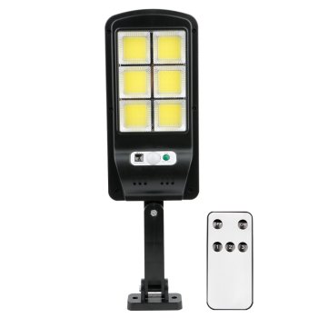 Saules LED lampa ar sensoru Forever Light SUNARI FLS-01 10W 800lm PIR ar pulti
