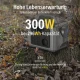 Портативная зарядная станция FANTEC PGS-300 296Wh 300W