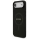 Чехол Guess Saffiano Classic Logo MagSafe для iPhone Air Black