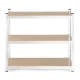 Складской металлический стеллаж ModernHome 222x110x50 см 6 полок 1050 кг