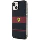 Ferrari iPhone 14 vāciņš Combi MagSafe, melns