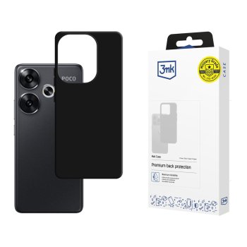 3Mk Protection Matt Case vāciņš Xiaomi Poco F6, Melns