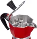 Bialetti Moka Express 1TZ espresso kafijas kanna, Sarkana