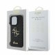 Чехол Guess Fixed Glitter Big 4G для iPhone 16 Pro Max - черный