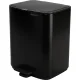 Brabantia Bo pedāļa atkritumu tvertne, 7 l, Matt Black