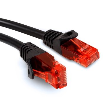 Maclean MCTV-742 UTP Cat6 Patchcord tīkla kabelis, 3m, Melns