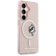 Karl Lagerfeld IML Peekaboo Choupette MagSafe vāciņš priekš Samsung Galaxy S26, rozā