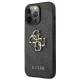 Guess GUHCP13X4GMGGR iPhone 13 Pro Max 6.7" pelēks/pelēks cietais futrālis 4G Big Metal Logo | grey/grey...