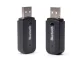 Bluetooth audio uztvērējs ar AUX 3.5mm un USB, melns