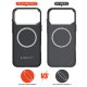 Tech-Protect Ion Carbon MagSafe Phone Case Cover iPhone 17 Pro - black and silver