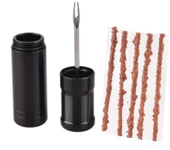 Ремкомплект для бескамерных велосипедных шин, черный