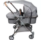 Universal Sun Canopy For Pushchair Pram Buggy