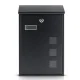 Почтовый ящик Humberg HM-864 39.5x25.5x12 см, Черный