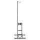 Maclean MC-170 velosipēdu statīvs, vertikāls/horizontāls, tērauds, 35kg